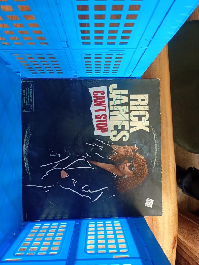 Rick James - Can't Stop LP, Ophalen of Verzenden