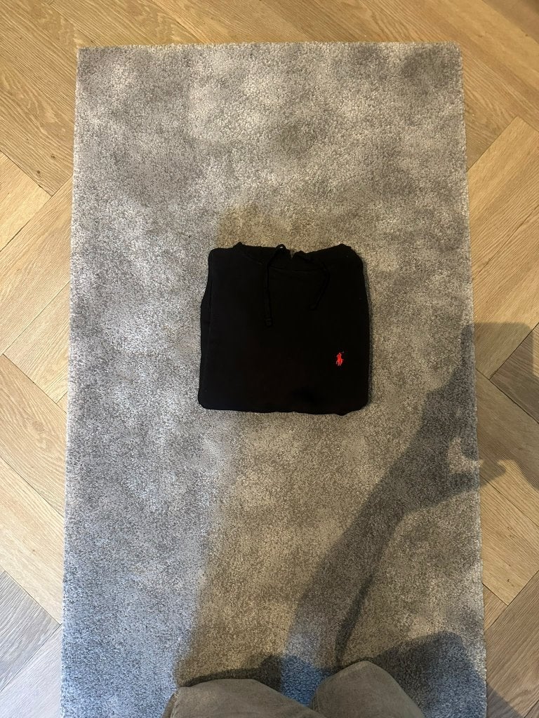 Ralph Lauren hoodie, Zwart, Ralph Lauren, Zo goed als nieuw, Verzenden