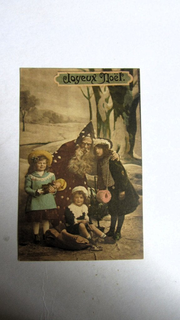 Joyeux Noel, Ophalen of Verzenden, Voor 1920, Ongelopen, Feest(dag)