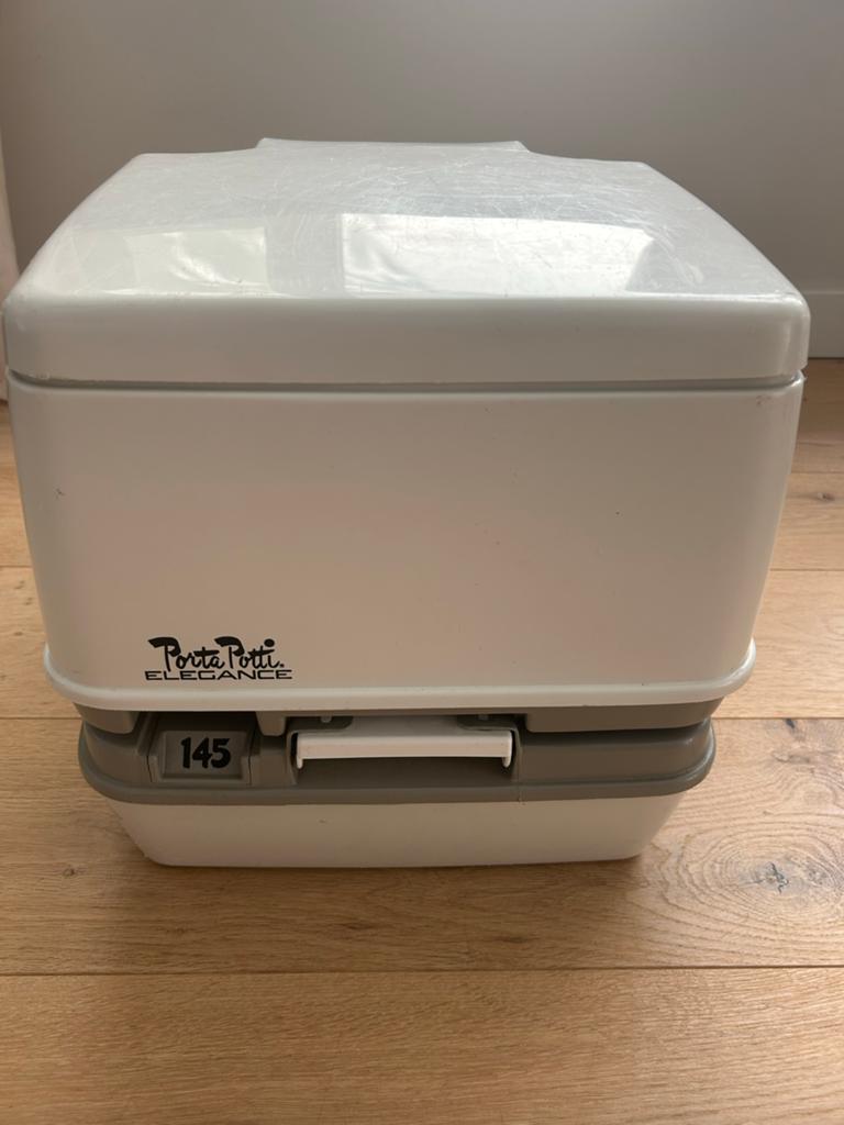 Porta Potti Elegance 145 - Draagbaar Toilet, Ophalen, Gebruikt