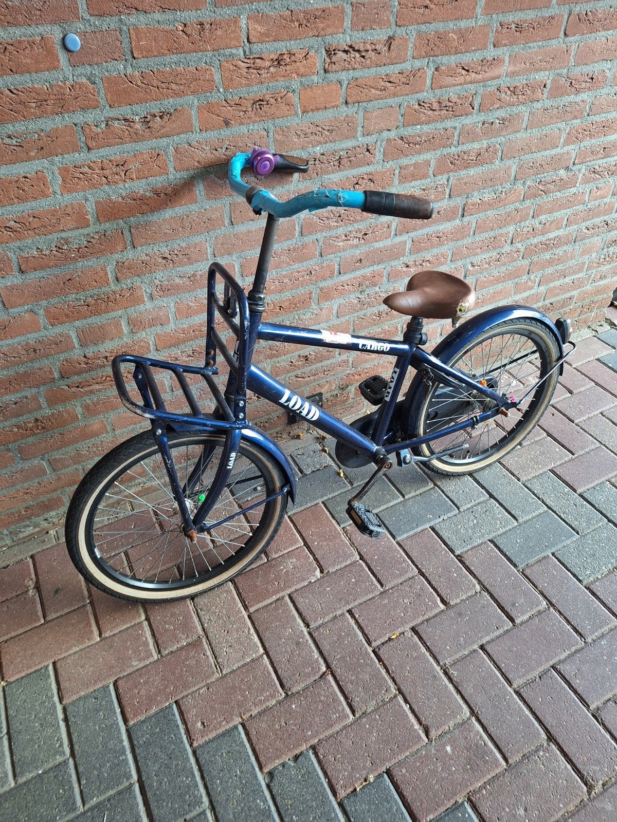 20 inch jongens fiets, Ophalen, Gebruikt, 20 inch