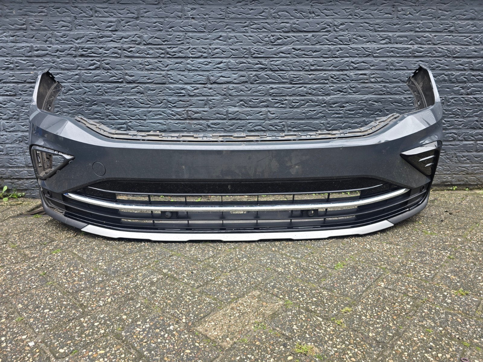 Voorbumper 6x pdc VW Tiguan 5NA facelift bj 2020-2024, Auto-onderdelen, Gebruikt, Wolfsburg, Ophalen of Verzenden, Excellence