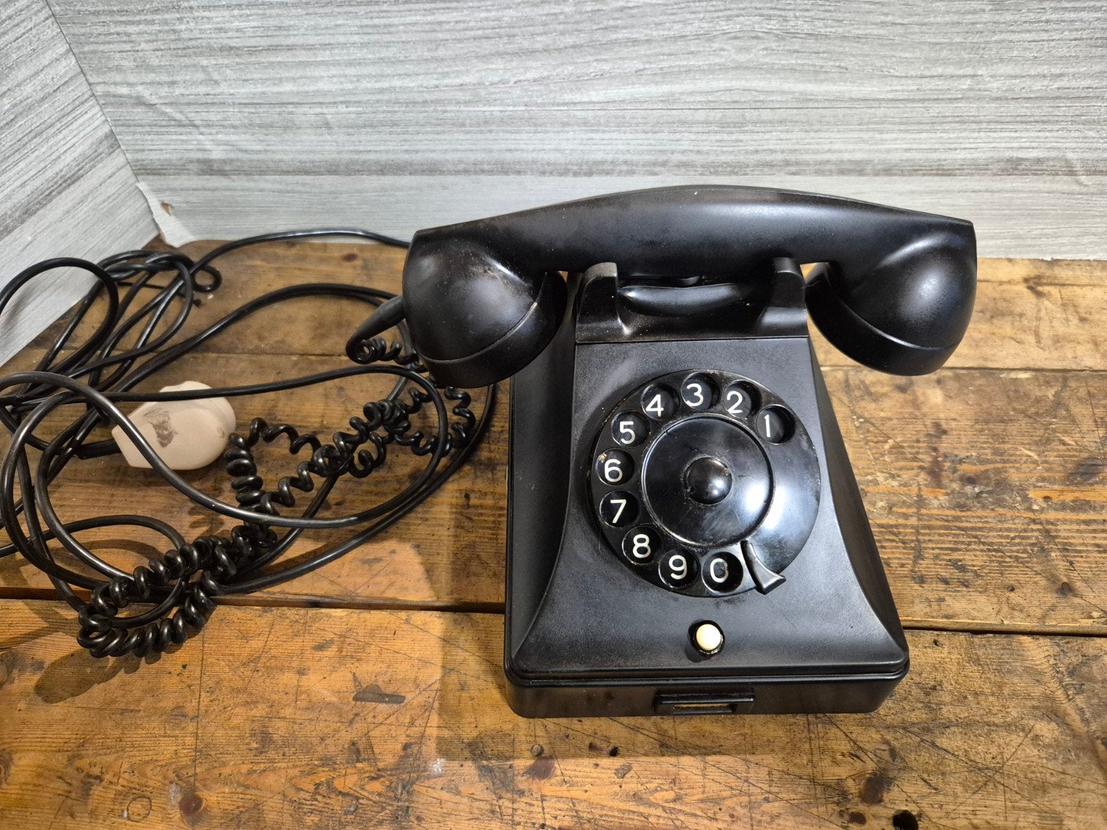 PTT BAKELIETEN  TELEFOON, Ophalen of Verzenden