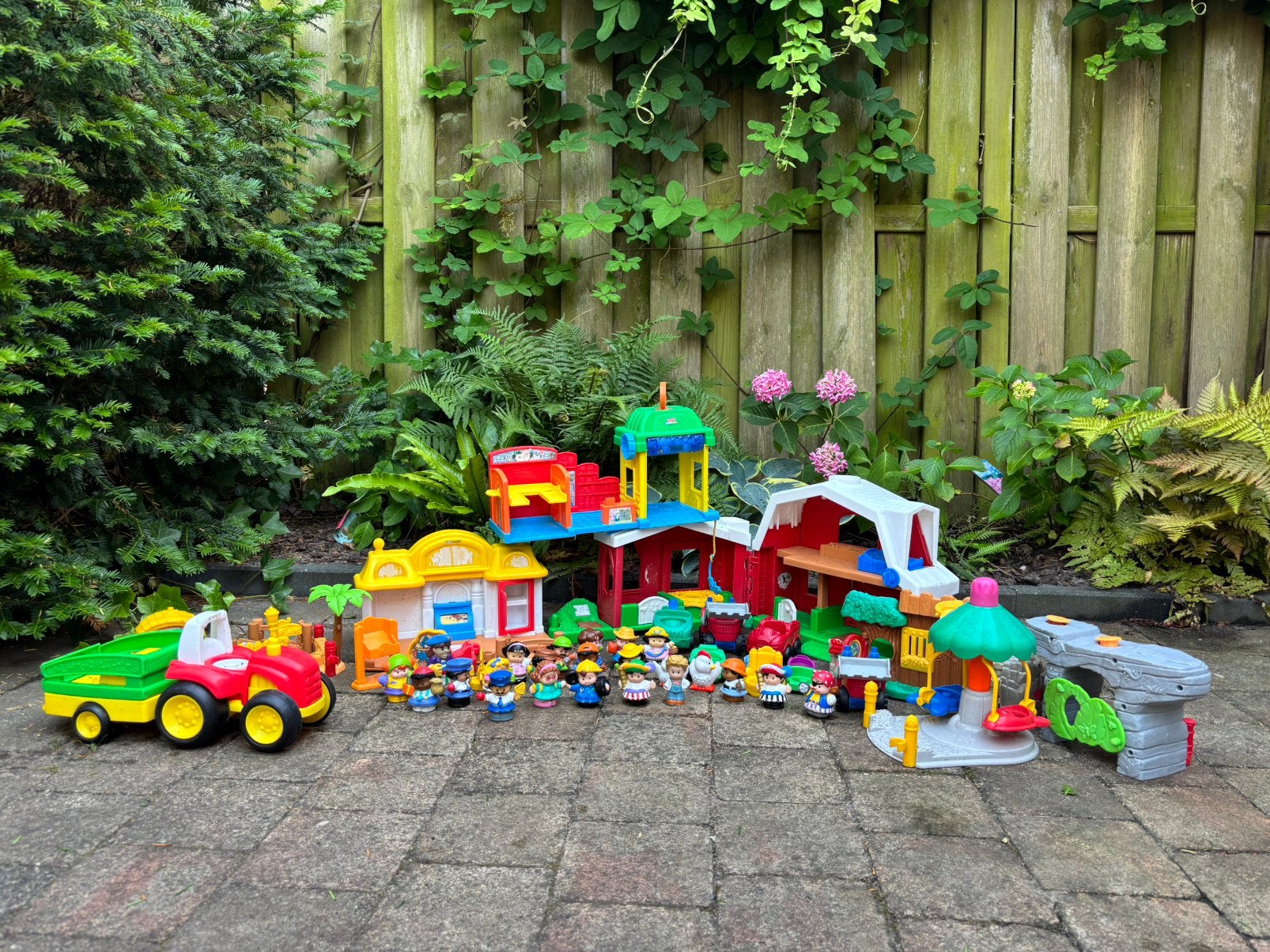 Little people, Kinderen en Baby's, Speelgoed | Fisher-Price, Ophalen, Gebruikt, Speelset