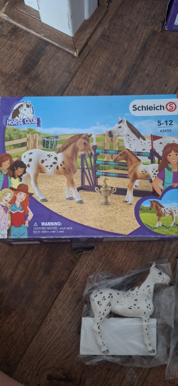 schleich horse club 42433, Ophalen of Verzenden, Zo goed als nieuw