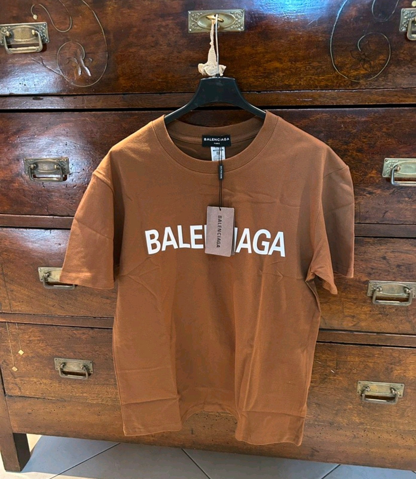 Balenciaga T-shirt voor dames, Maat 38/40 (M), Balenciaga, Nieuw, Ophalen of Verzenden