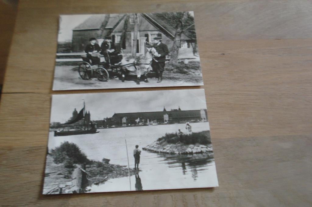 Fotograaf Jacob Olie 7 kaarten, Verzenden, 1920 tot 1940