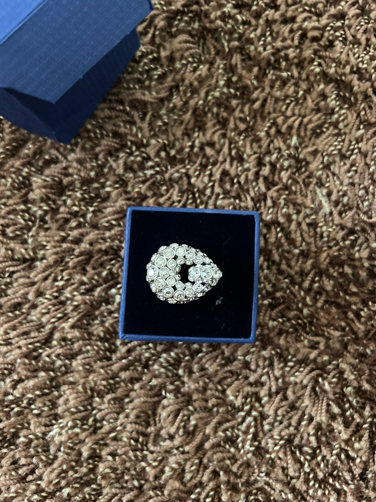 Swarovski ring, Verzamelen, Ophalen of Verzenden, Nieuw, Sieraad of Horloge