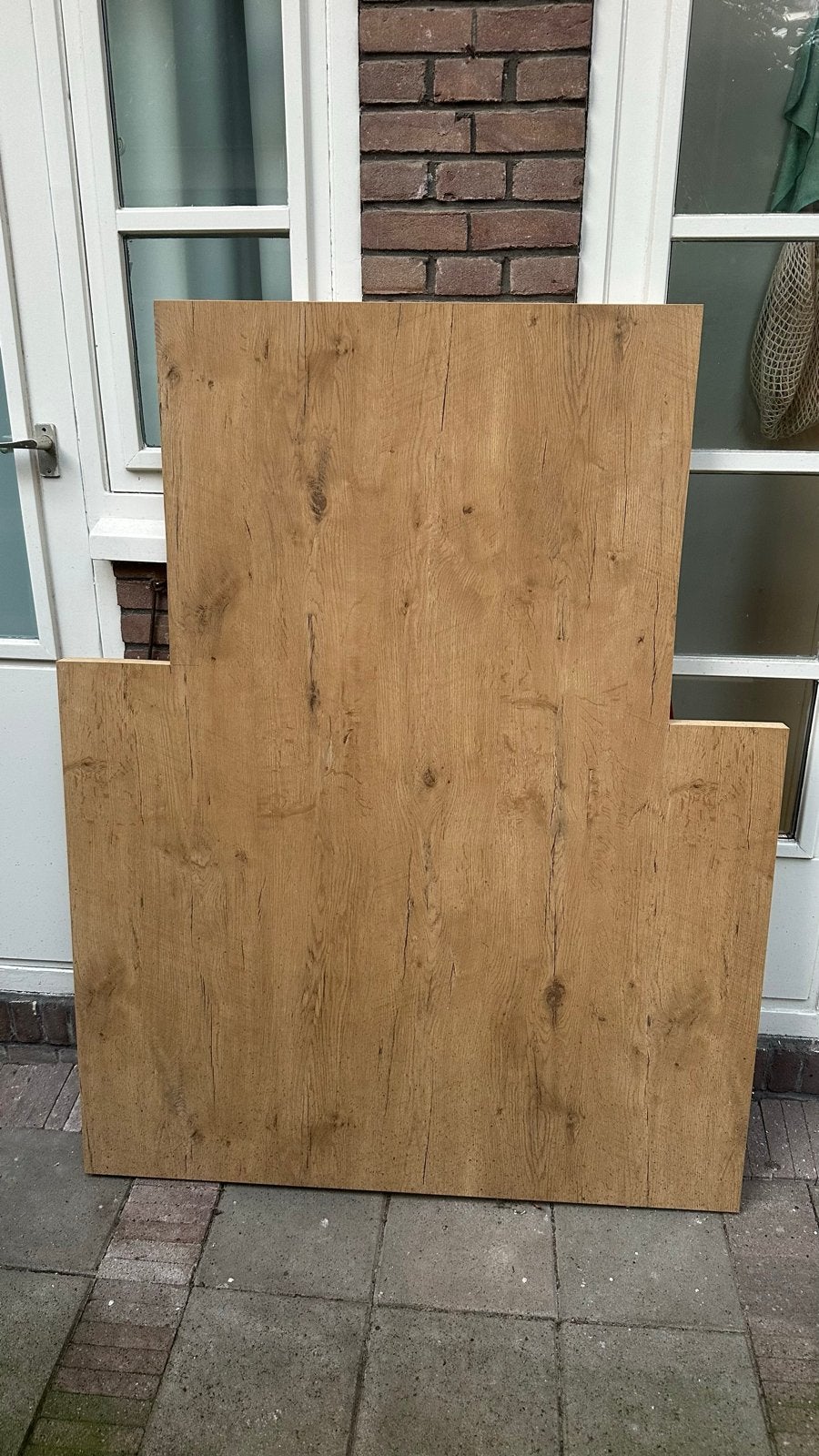 Houten plank / keuken werkblad, Doe-het-zelf en Verbouw, Ophalen, Gebruikt, 25 tot 50 mm, Overige typen