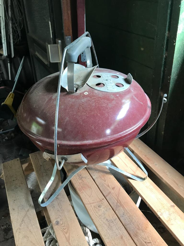 BBQ Weber, Ophalen, Gebruikt, Weber