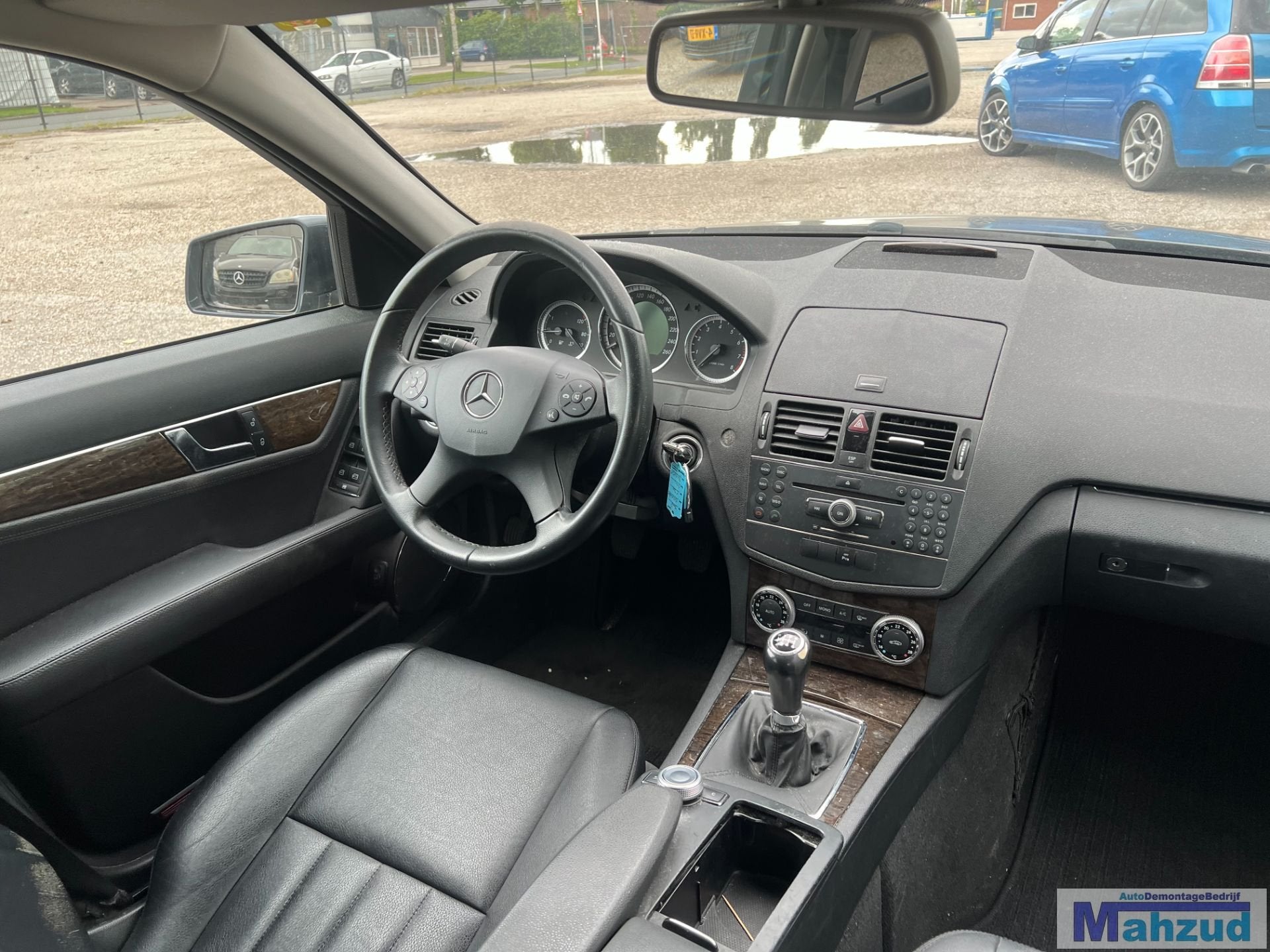 MERCEDES C KLASSE W204 S204 interieur dashboard delen 2007-2, Gebruikt, Mercedes-Benz AG, Mercedes-Benz, Ophalen of Verzenden