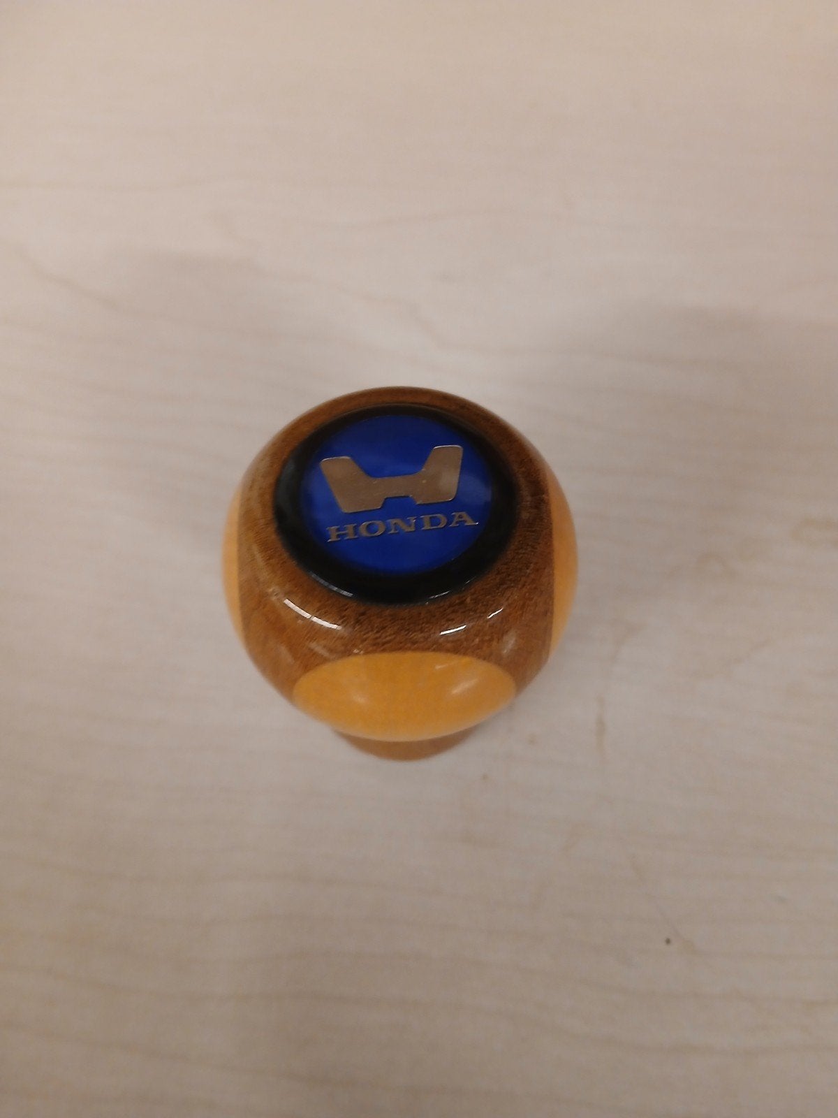 Houten Honda pookknop, Ophalen, Gebruikt, Honda