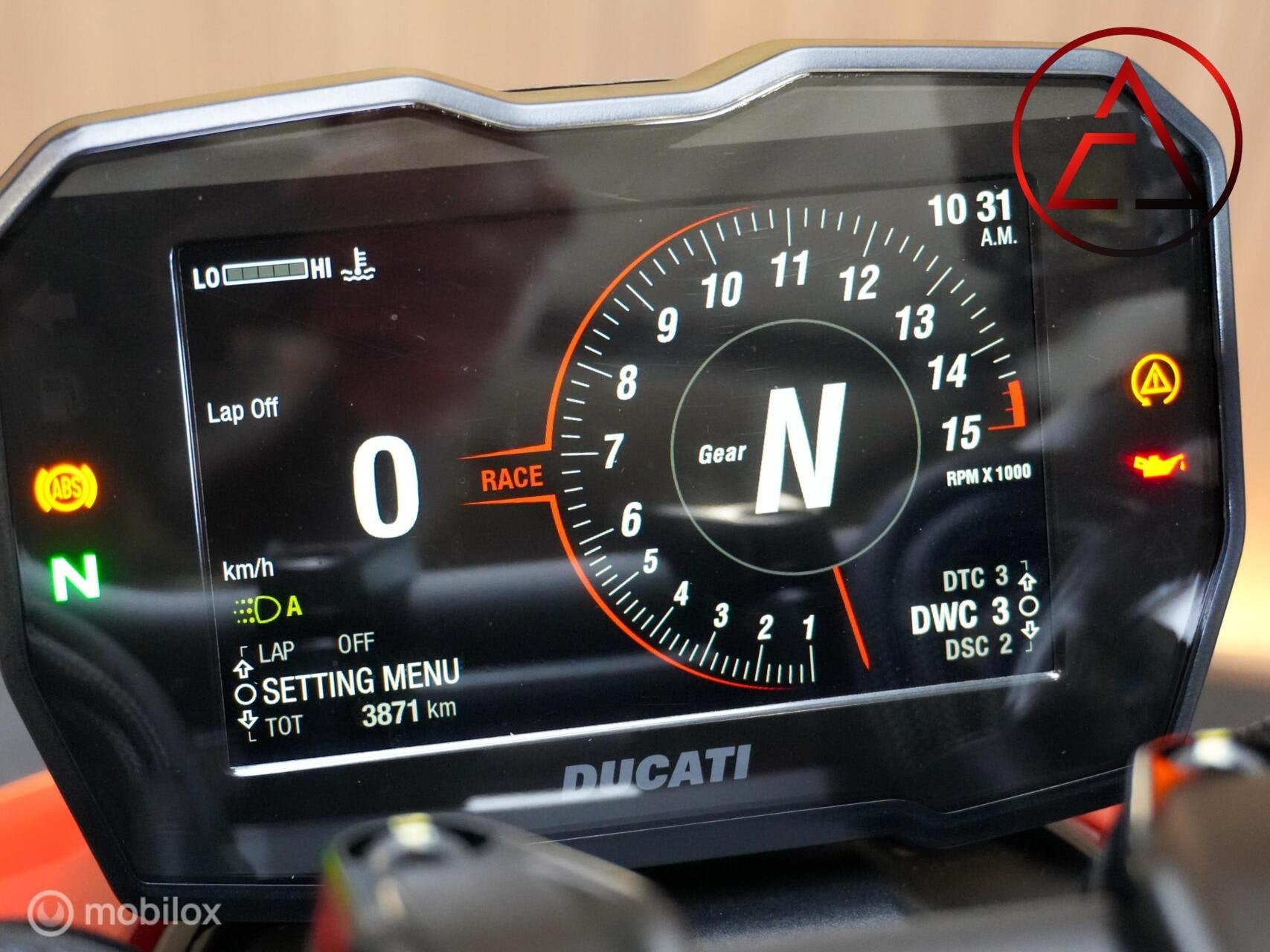 Ducati Streetfighter V4 S 2023 - 1e eigenaar - 3871km, Bedrijf, Meer dan 35 kW, Toermotor, Ducati
