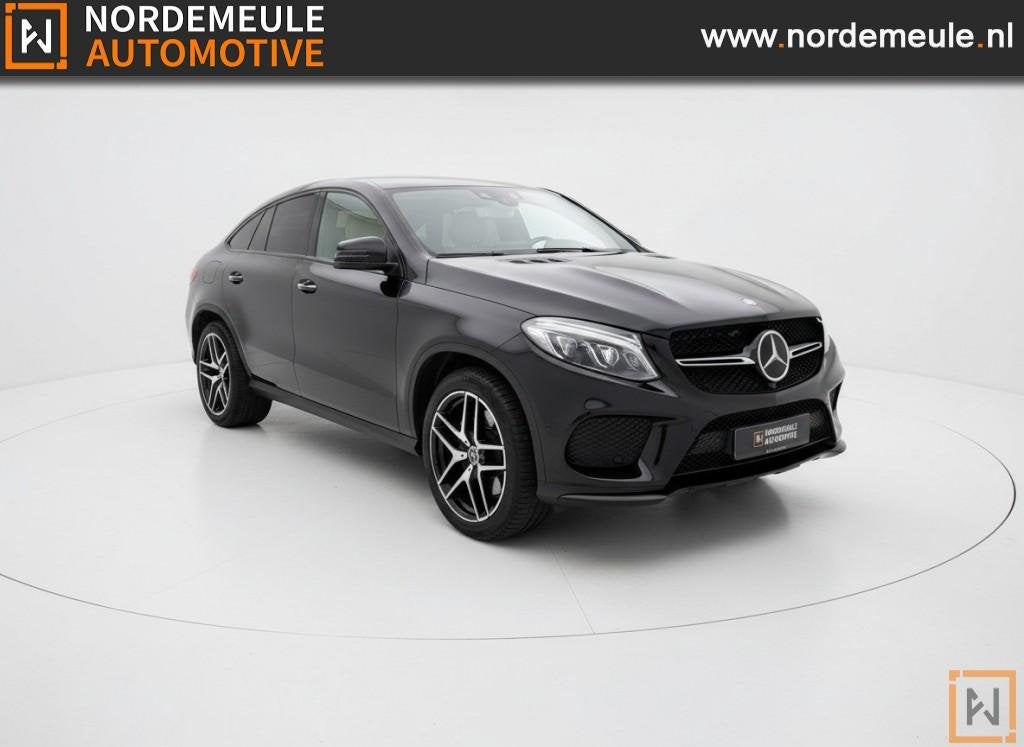 Mercedes-benz GLE-KLASSE 350 D 4MATIC. TREKHAAK, MEMORY, CRU, Auto's, Automaat, Gebruikt, Euro 6, GLE