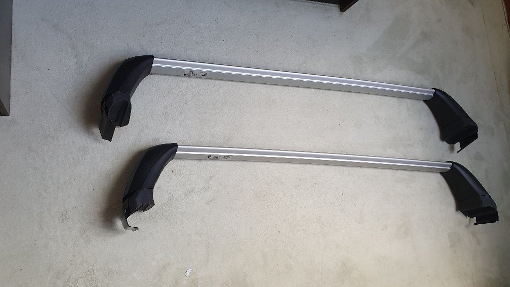 Originele Toyota Prius II dakdragers, Ophalen, Zo goed als nieuw
