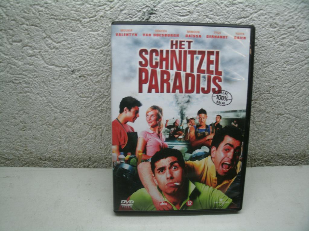 dvd 228b het schnitzel paradijs, Cd's en Dvd's, Alle leeftijden, Ophalen of Verzenden, Zo goed als nieuw