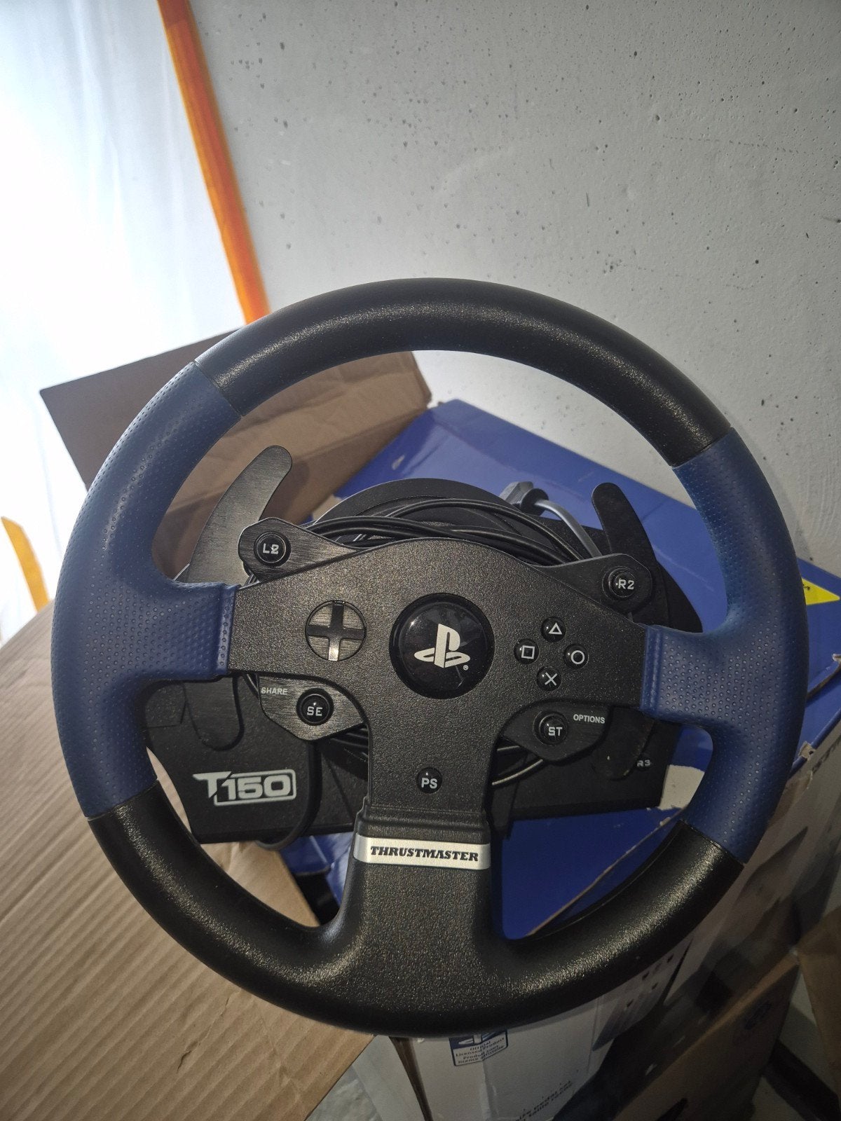 Thrustmaster T150 Racing Wheel, Ophalen of Verzenden, Zo goed als nieuw