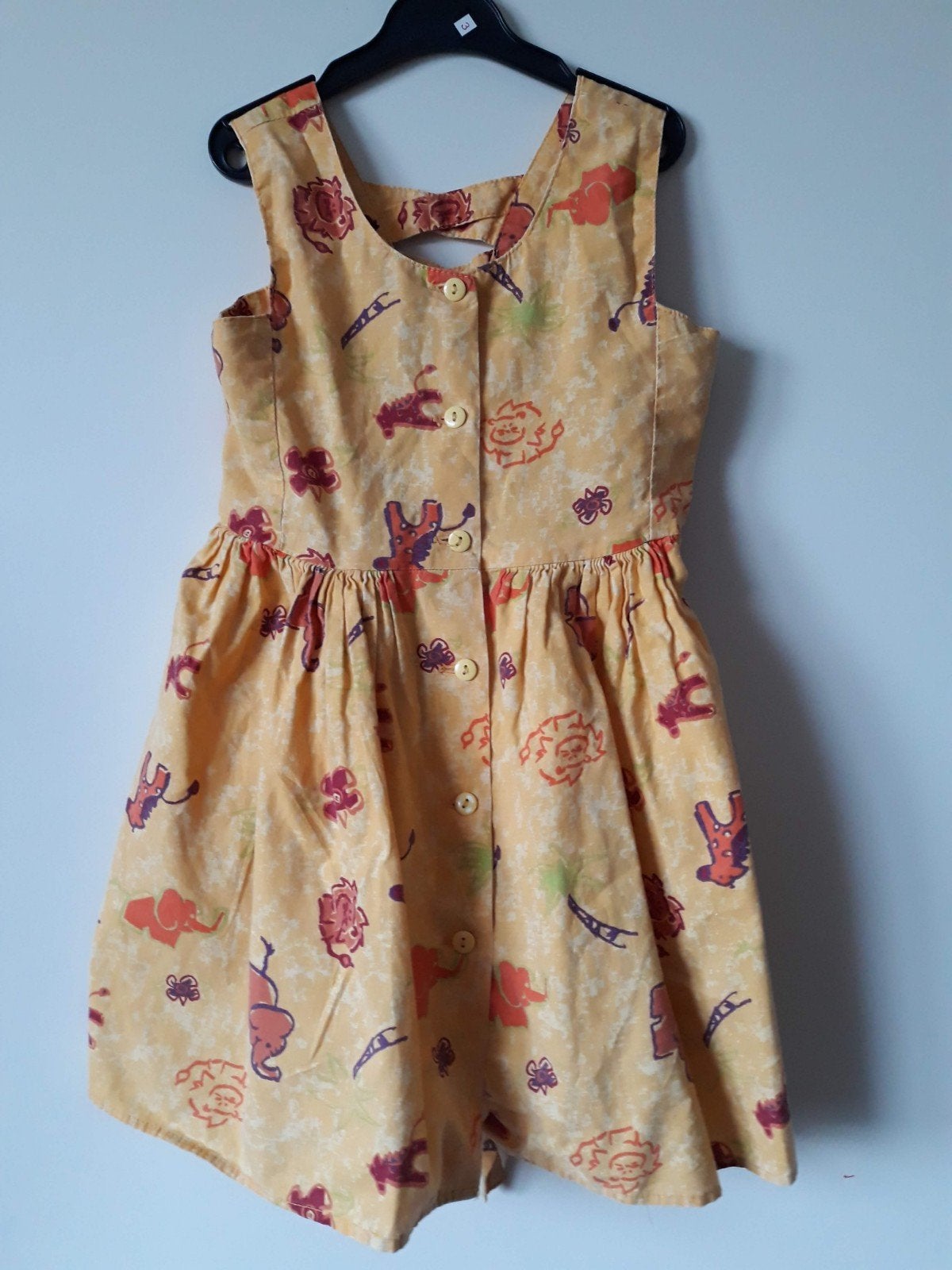 Leuk jurkje maat 104, Kinderen en Baby's, Kinderkleding | Maat 104, Gebruikt, Meisje, Ophalen of Verzenden, Jurk of Rok