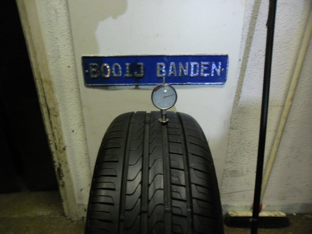 245 50 18 rft demobanden pirelli p7 cinturato met 7,8 mm ., 18 inch, 245 mm, Banden en Velgen, Ophalen of Verzenden