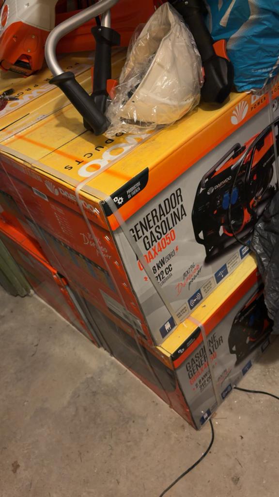 Daewoo stroomgeneratoren, Ophalen of Verzenden, Nieuw, Benzine