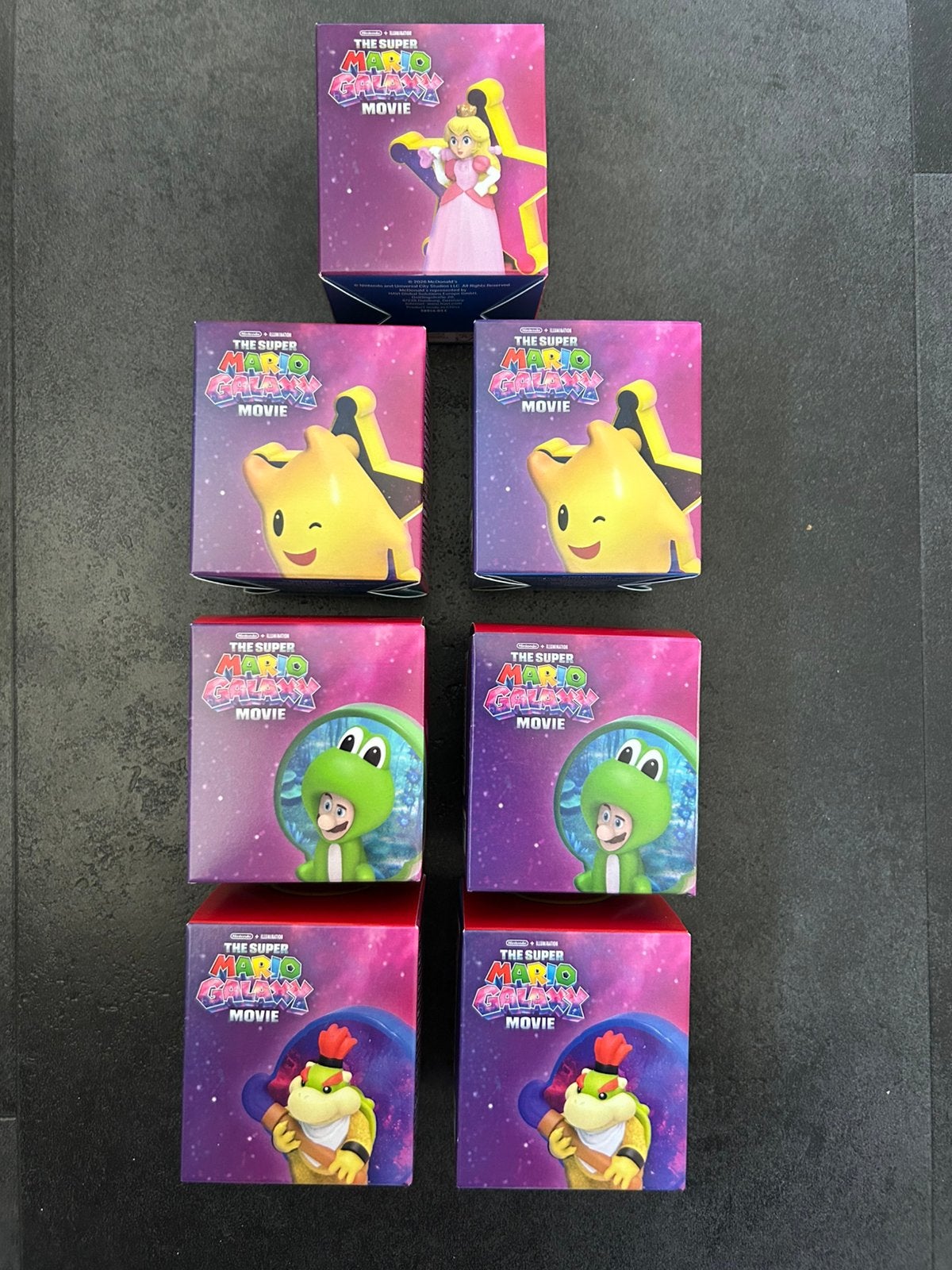 Super Mario Happy Meal Mcdonalds, Verzamelen, Ophalen of Verzenden, Nieuw