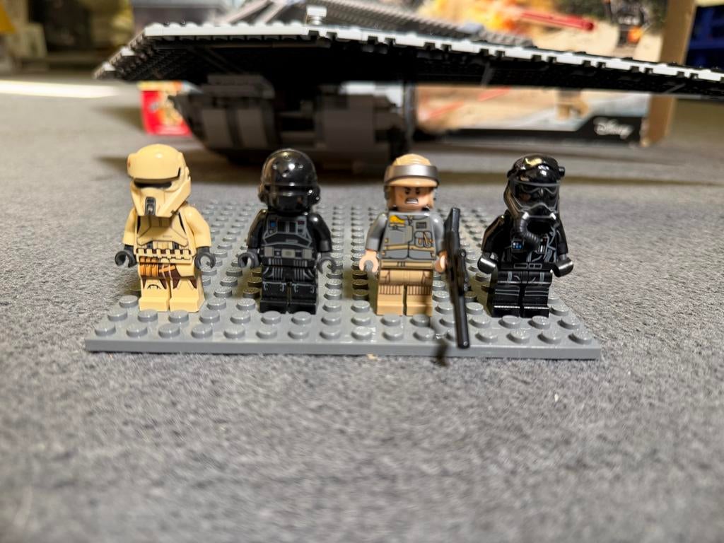 Lego TIE Striker 75154 - Star Wars Set, Ophalen of Verzenden, Gebruikt, Complete set, Lego