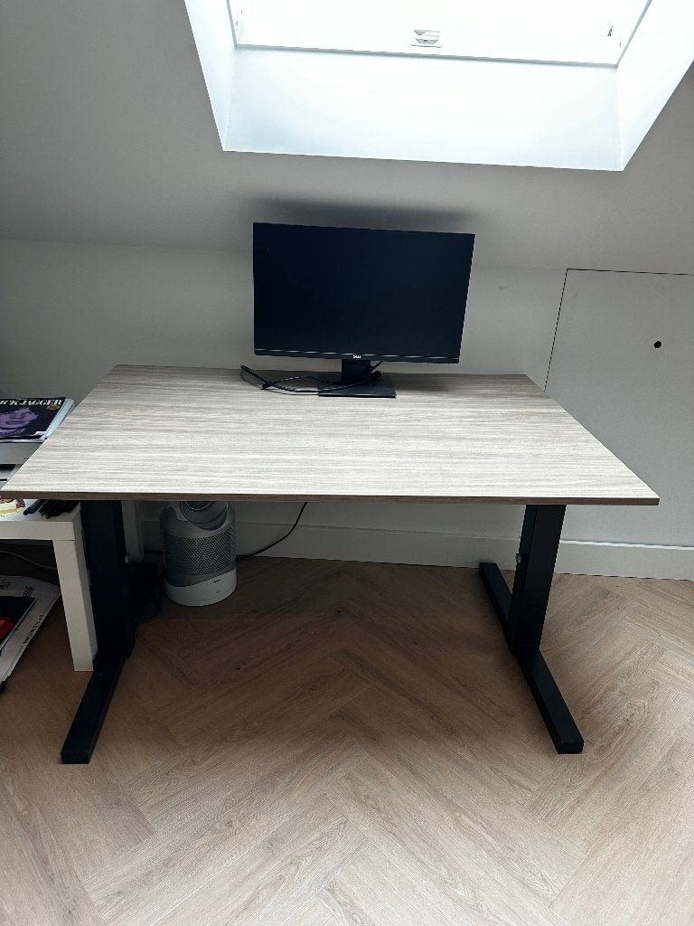 Complete Arbo werkplek voor thuis, Huis en Inrichting, Ophalen, Overige typen, Zo goed als nieuw, 80 cm