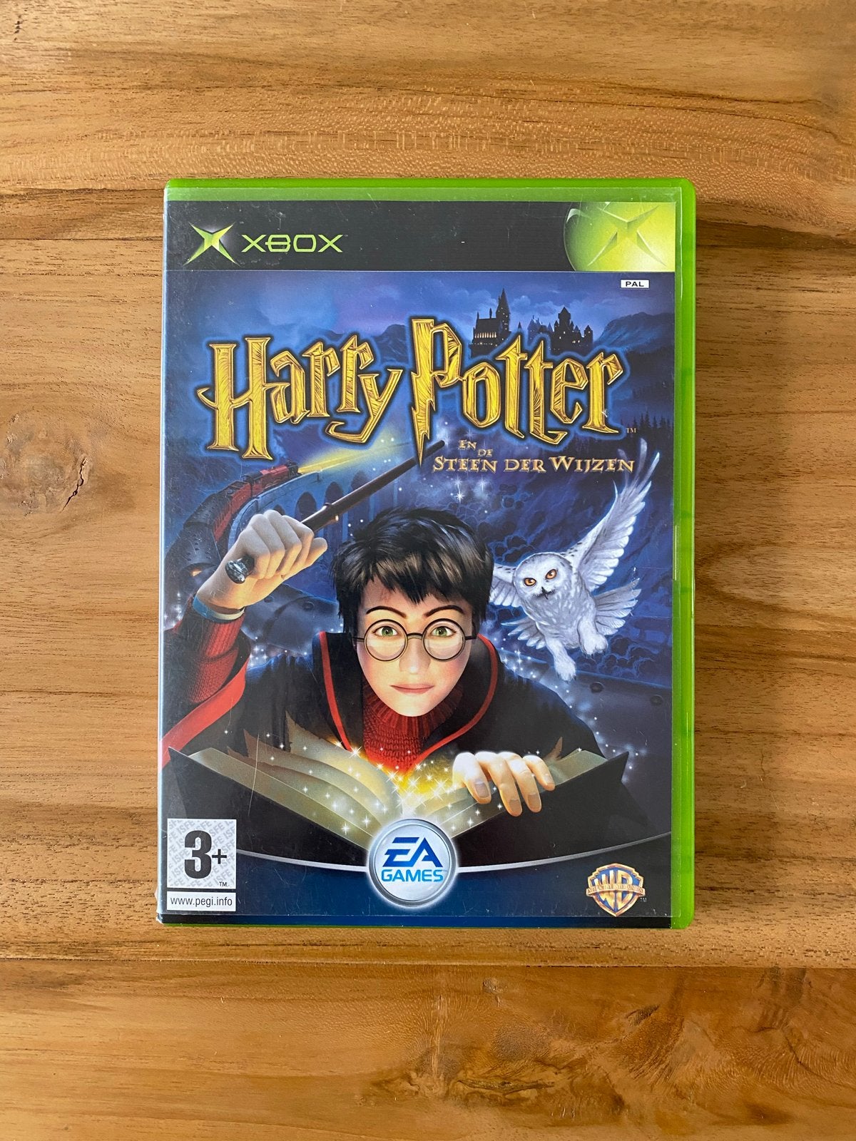 Harry Potter en de Steen der Wijzen - Xbox (Ongetest), Spelcomputers en Games, 1 speler, Vanaf 3 jaar, Niet werkend, Ophalen