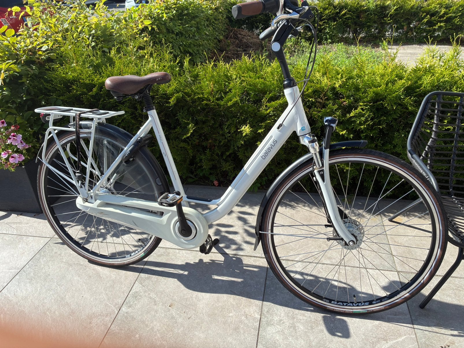 Batavus Wayz in goede staat, Fietsen en Brommers, Fietsen | Dames | Damesfietsen, Ophalen of Verzenden, Zo goed als nieuw, Batavus