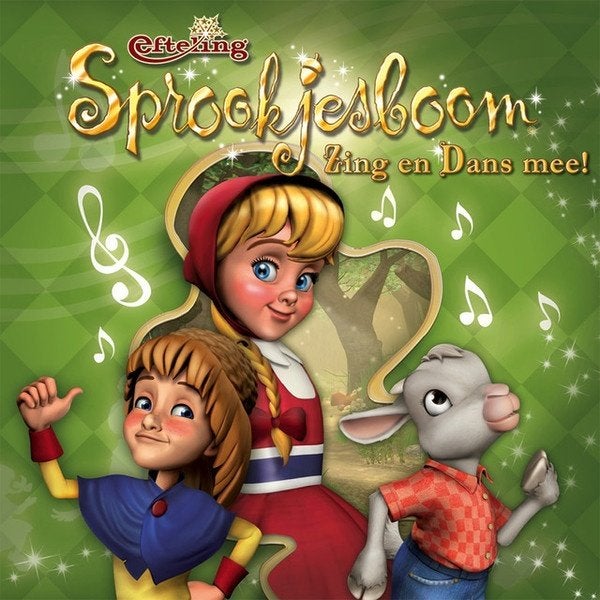 Kinder C.D. (2009) EFTELING - Sprookjesboom Zing en Dans mee, Inclusief boekje, Overige genres, Ophalen of Verzenden, Zo goed als nieuw