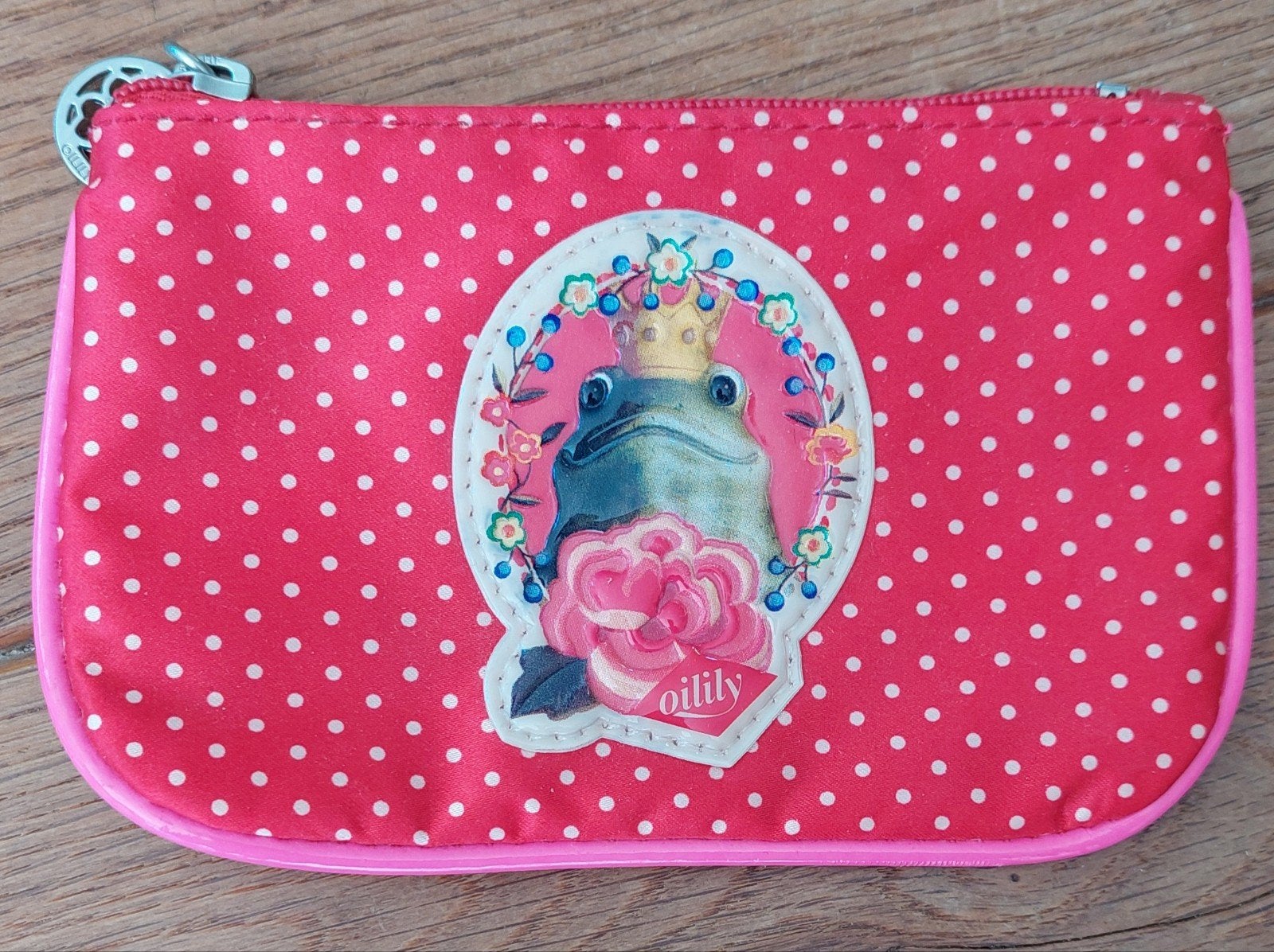Uniek Oilily Etui Make-up tasje Kikkerprins design – Nieuw!, Ophalen of Verzenden, Nieuw
