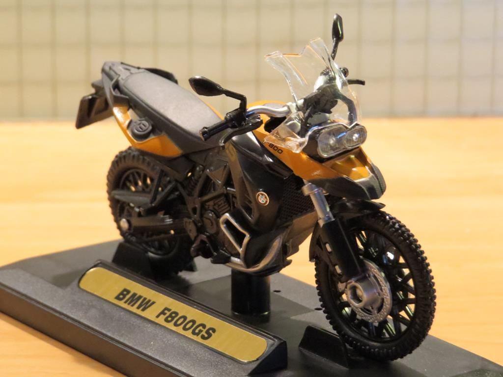 BMW F800GS F800 GS 1:18 Motormax, May Cheong Group France S.A.S., Nieuw, Ophalen of Verzenden, Motor