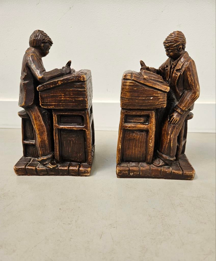 Henzo Boekensteunen Jaren 50, Verzamelen, Beelden en Beeldjes, Ophalen of Verzenden, Gebruikt