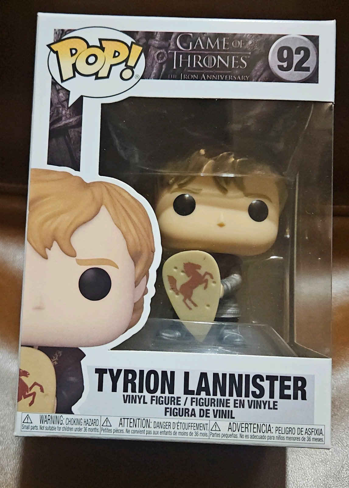 Funko Pop! Game of Thrones Tyrion Lannister #92, Ophalen of Verzenden, Nieuw