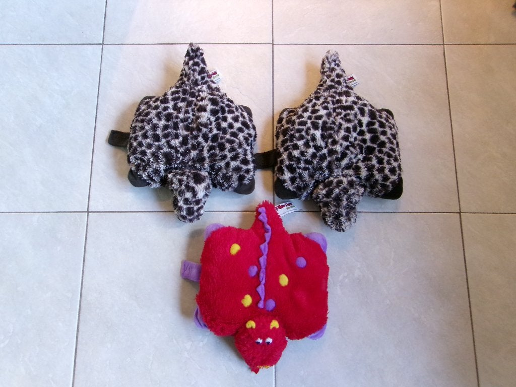 Pillow Pets 3 stuks, Overige merken, Overige karakters, Overige typen, Ophalen of Verzenden