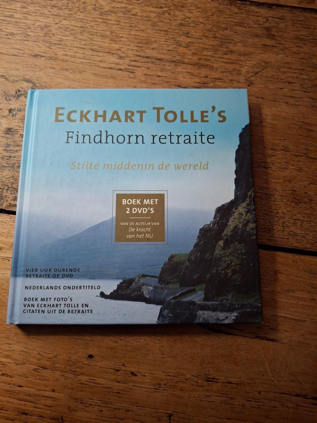 Eckhart Tolle - Eckhart Tolle's Findhorn retraite, Boeken, Achtergrond en Informatie, Spiritualiteit algemeen, Ophalen of Verzenden