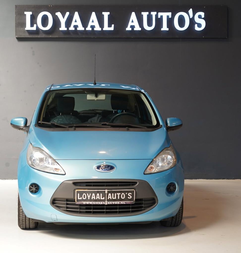 Ford Ka 1.2 Cool & Sound start/stop |AIRCO|ELEK.RAMEN|NAP|AP, Voorwielaandrijving, Euro 5, Stof, Gebruikt