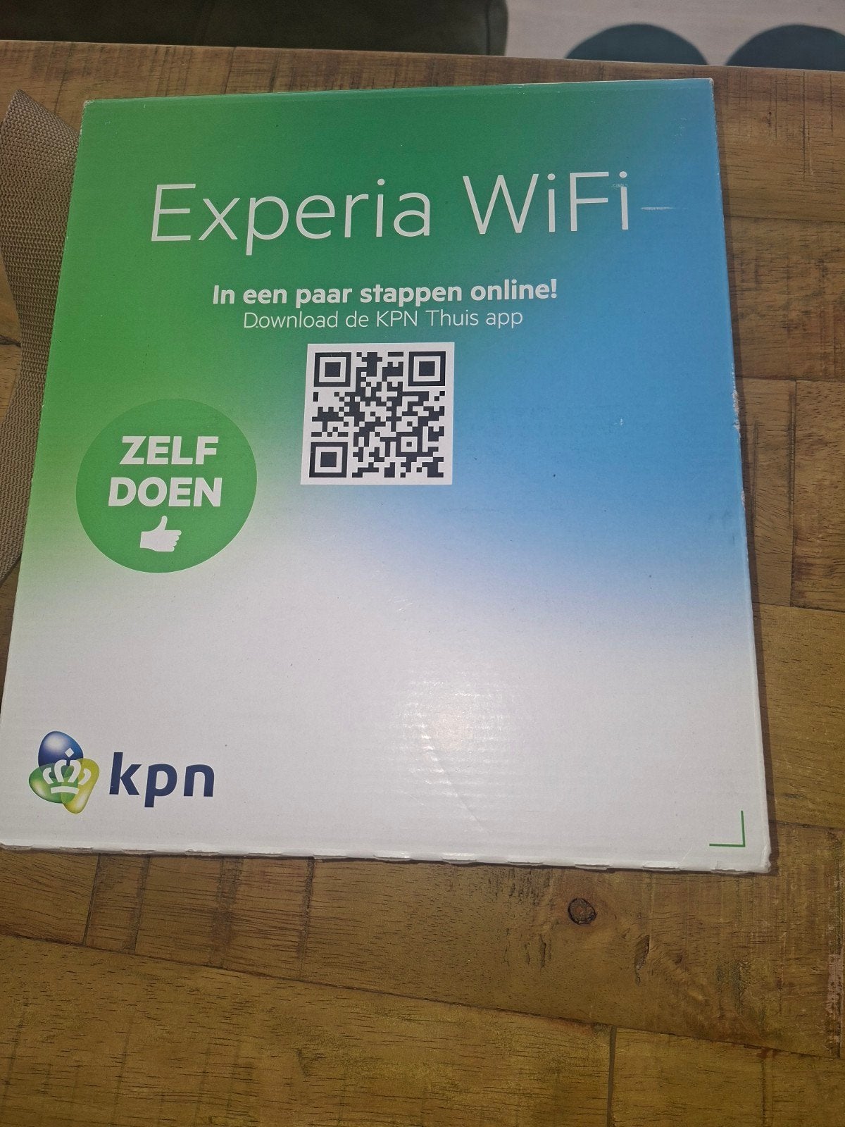 Nieuwe KPN Experia WiFi - Ongebruikt in doos, Computers en Software, Ophalen of Verzenden, Nieuw, Router, KPN