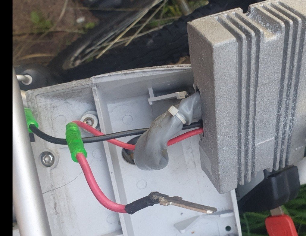connector sparta E-MOTION C2, Ophalen of Verzenden