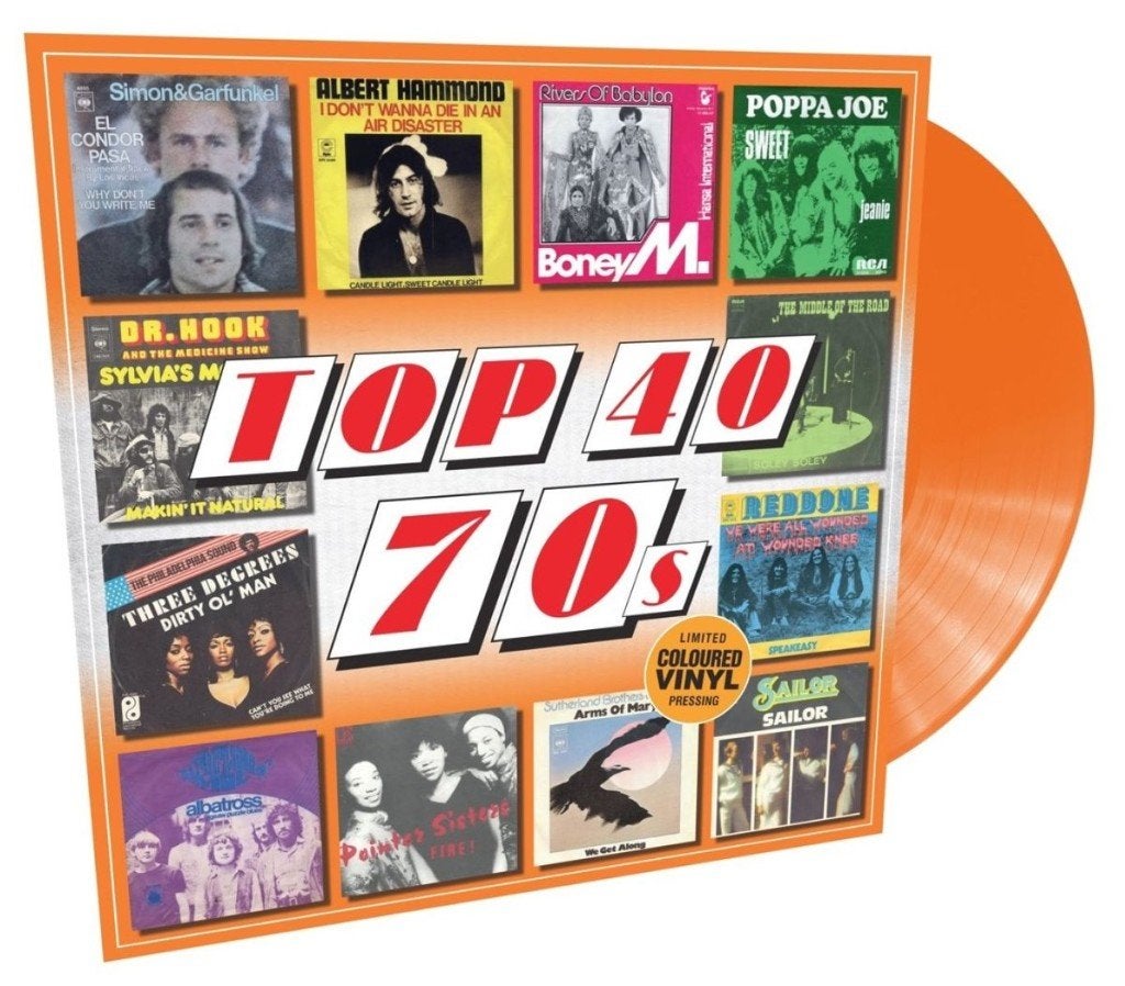 V/a - Top 40 70's  Hits   New lp in seal., LP, Verzenden, Pop, 12 inch