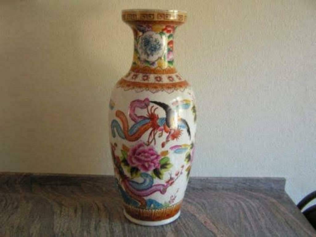 Chinese vaas, Ophalen of Verzenden