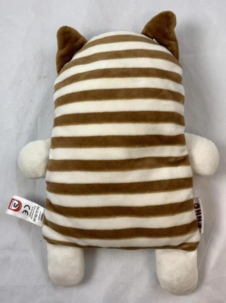 Schmidt Sorgenfresser Enno Knuffel Bruin Wit Gestreept 21cm, Kinderen en Baby's, Speelgoed | Knuffels en Pluche, Coolsingel 104, 3011 AG Rotterdam, Netherlands