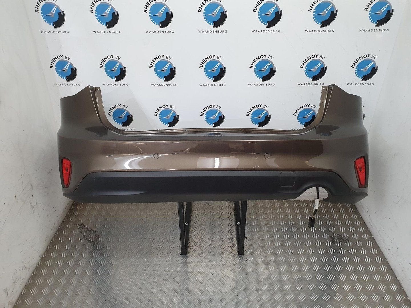 FORD FOCUS BUMPER ACHTER JX7B17H773EB5FWC 2018, Gebruikt, Ophalen of Verzenden, Achter, Bumper