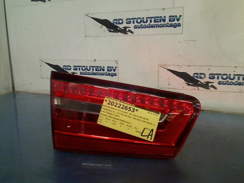 Achterlicht Links BINNEN Audi A6 Avant (C7) 2012 4G9945093D, Gebruikt, Auto-Union-Straße  1, Ingolstadt 85057, , Duitsland, Info@audi.de