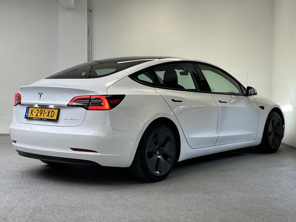 Tesla Model 3 Long Range AWD 75 kWh | TREKHAAK | 90% SOH | 1, Auto's, Tesla, Stof, Gebruikt, Huisgarantie, Met garantie (alle)