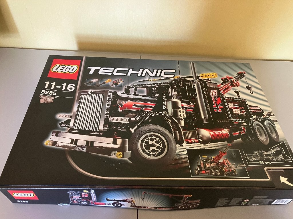 3 Geweldige Lego Technic dozen nr. 8285, 8297 en 8436, Kinderen en Baby's, Inclusief instructies, Lego, Ophalen of Verzenden, Zo goed als nieuw