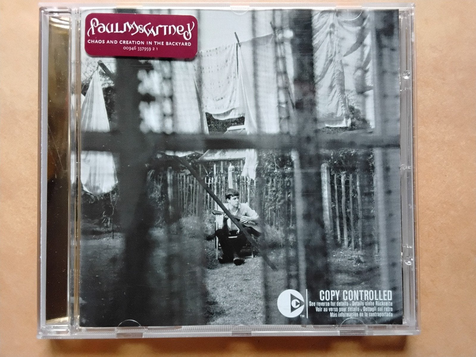 Paul McCartney - CD "Chaos and creations in the backyard", Pop, Ophalen of Verzenden, Zo goed als nieuw, Album