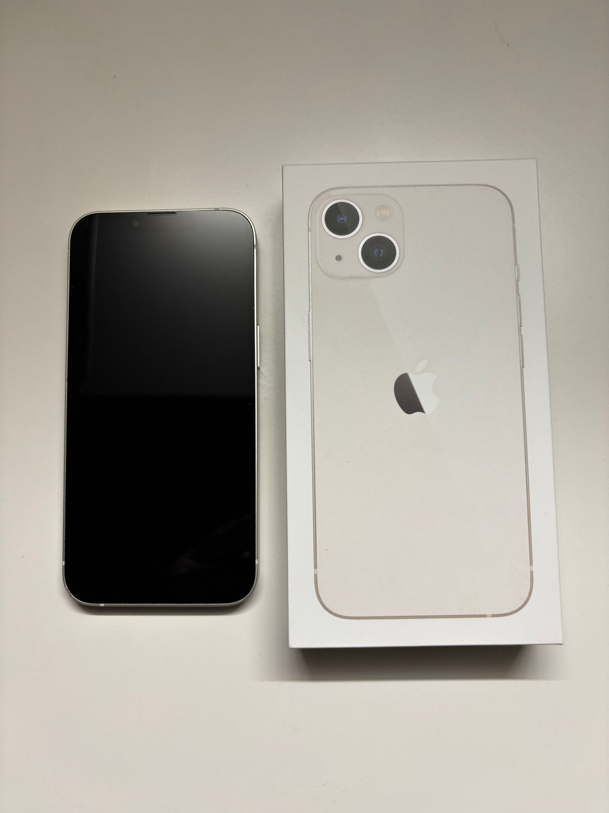 iPhone 13 - wit - 256GB, 256 GB, Wit, IPhone 13, Ophalen of Verzenden