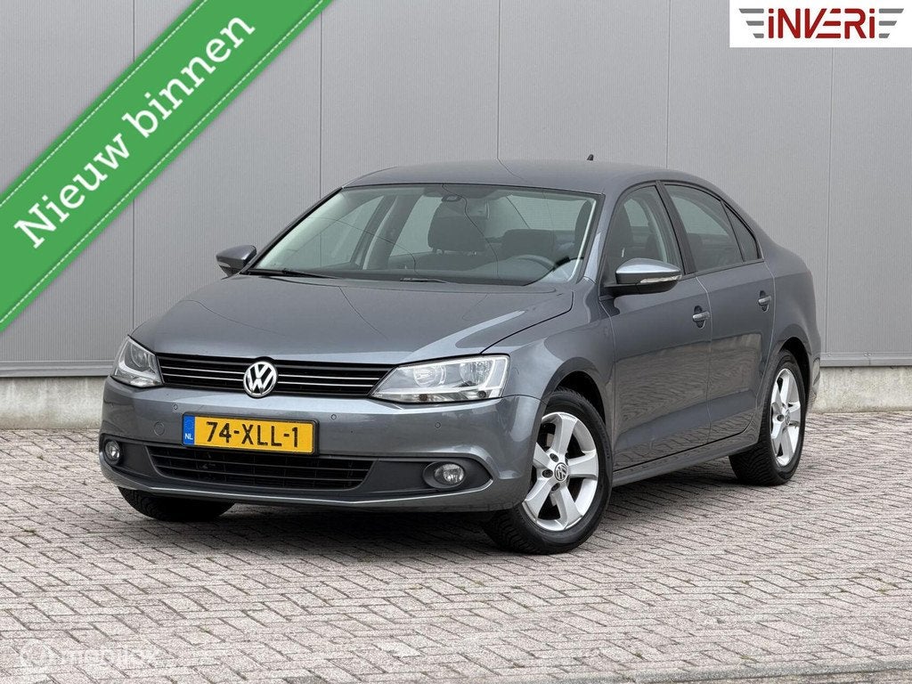 Volkswagen Jetta 1.2 TSI Comfortline, Voorwielaandrijving, Euro 5, Stof, Gebruikt