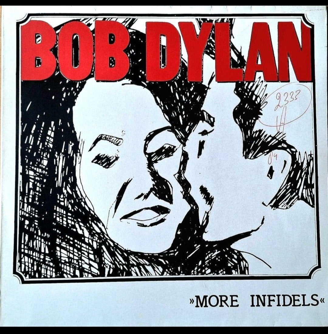 LP  BOB DYLAN - More Infidels, Ophalen of Verzenden, Gebruikt, LP